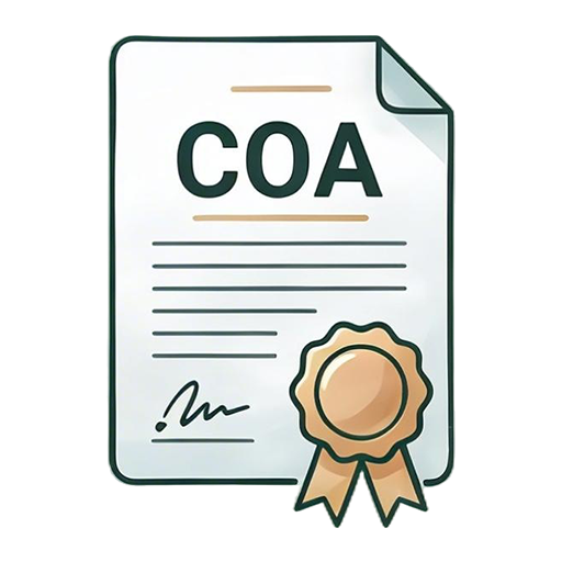 COA provided