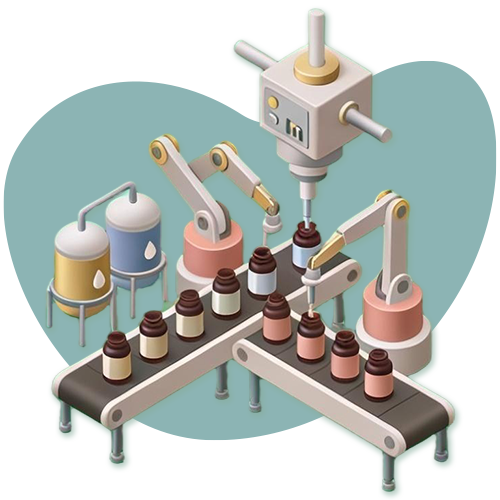 Step 3 - Manufacture with Flexibility
