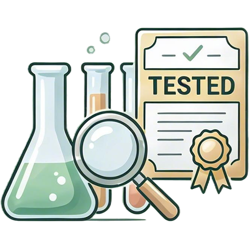 Third-party lab testing